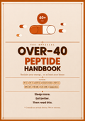 Over-40 Peptide Handbook + FREE Supplement guide
